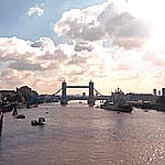 Themse mit Tower Bridge